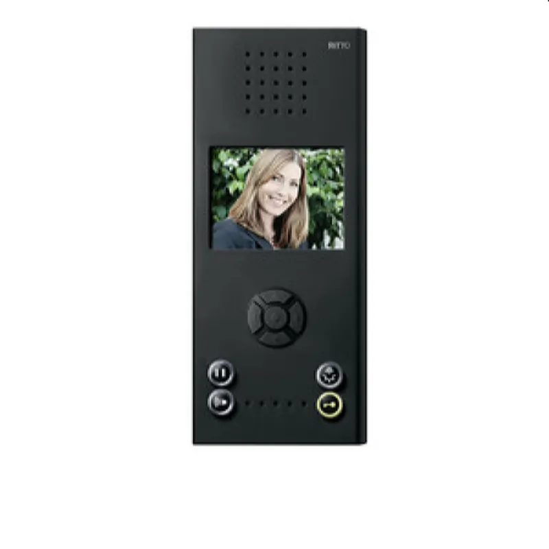Ritto Haustelefon RGE1787540 TwinBus Komfort schwarz