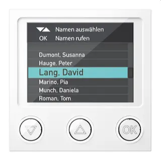 Ritto Displaymodul RGE1879170 für bis zu 500 TN weiss