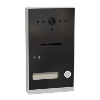 Ritto Video-Türstation Listo Twinbus IP 1 Taste sb anthgr AP