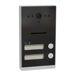 Ritto Video-Türstation Listo Twinbus IP 2 Tasten sb anthgr AP