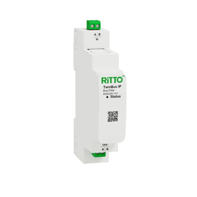 Ritto Busmodul TwinBus IP weiß
