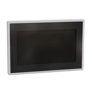 Ritto Video-Türstation TwinBus IP 7 Zoll schwarz