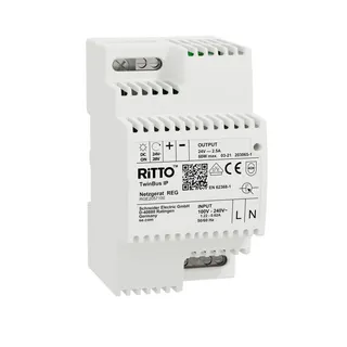 Ritto Netzgerät winBus IP 24V DC 60W grau