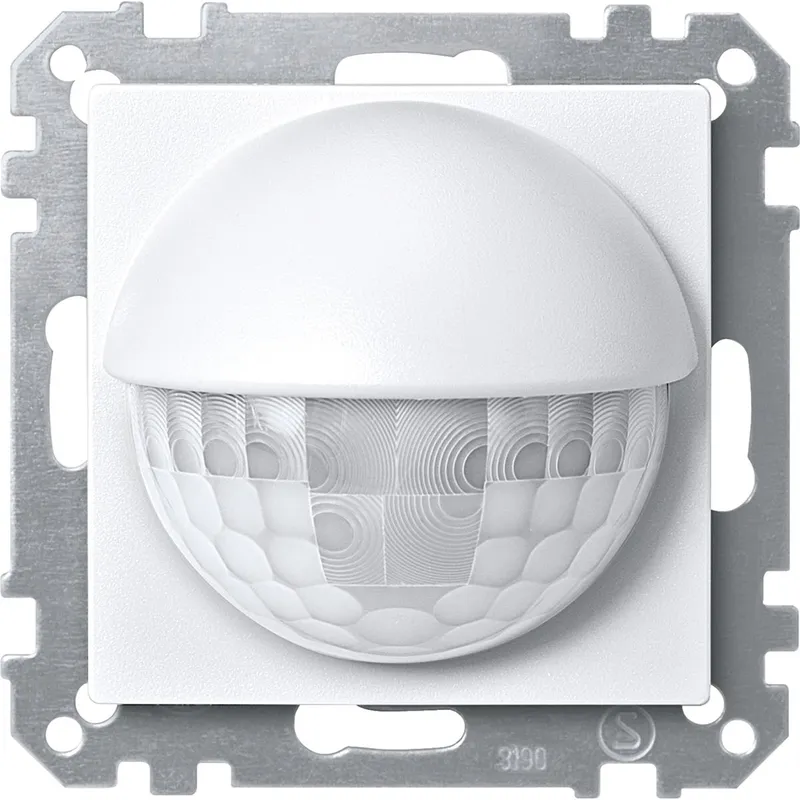 Merten Bewegungsmelder 630619 KNX ARGUS Präsenz 180/2 polarwei