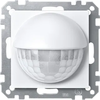 Merten Bewegungsmelder 630619 KNX ARGUS Präsenz 180/2 polarwei