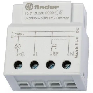 Finder Elektronischer Dimmer auch für LED