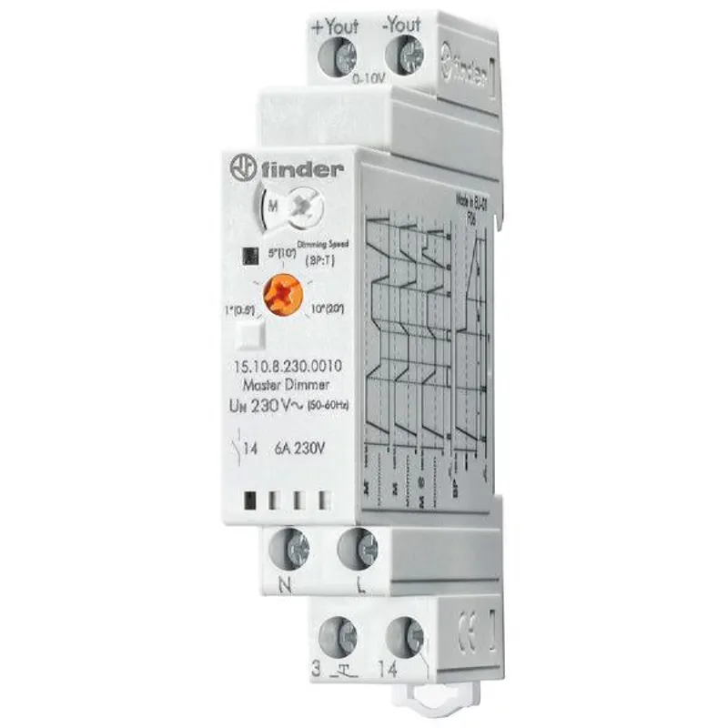 Finder Elektronischer Dimmer Master für Reiheneinbau