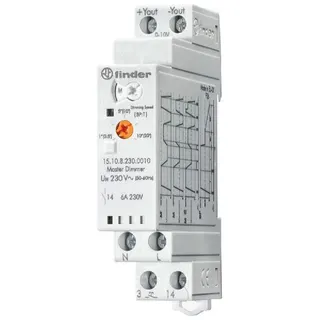 Finder Elektronischer Dimmer Master für Reiheneinbau