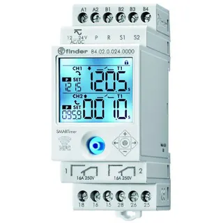 Finder Zeitrelais 84.02.0.024.0000 16A 12-24V AC/D