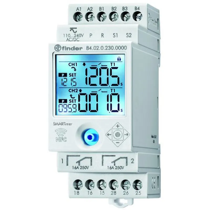 Finder Zeitrelais 84.02.0.230.0000 16A 110-240V AC/D