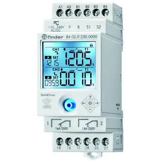 Finder Zeitrelais 84.02.0.230.0000 16A 110-240V AC/D