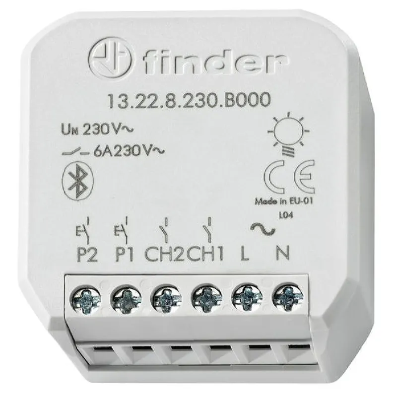 Finder Schaltaktor Yesly Bluetooth Multifunktions-Relais