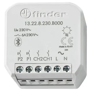 Finder Schaltaktor Yesly Bluetooth Multifunktions-Relais