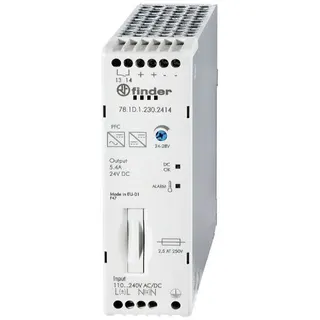 Finder Schaltnetzteil 24 V 130 W