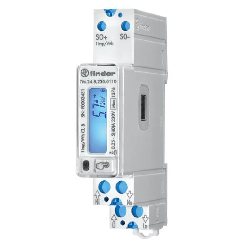 Finder Energiezähler LCD MID