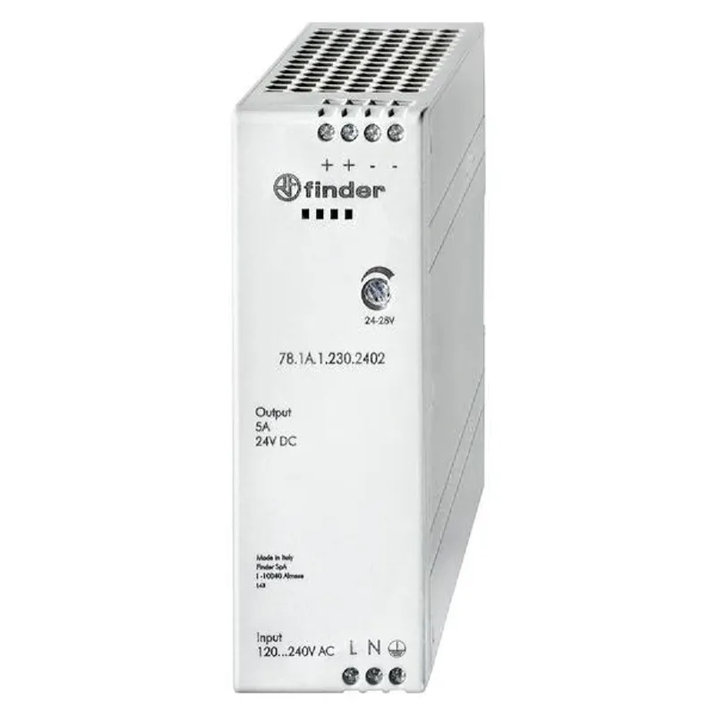 Finder Schaltnetzteil 78.1A.1.230.2402 24V 120W