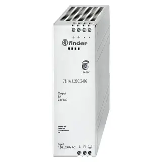 Finder Schaltnetzteil 78.1A.1.230.2402 24V 120W