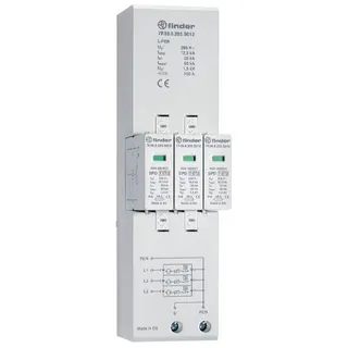 Finder Kombiableiter Typ 1+2 f. dreiphasige TN-C Netze 12,5kA