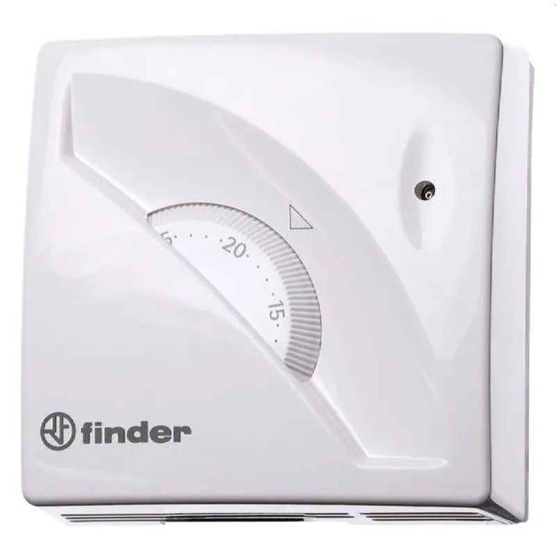 Finder Raumthermostat mechanisch weiß