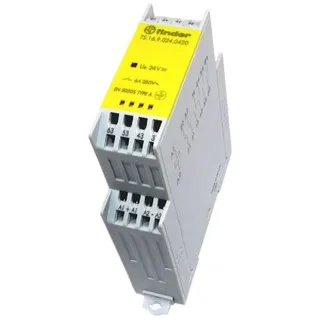 Finder Relaismodul-Kontakte 4 Schließer+2 Öffner f.6A 24V