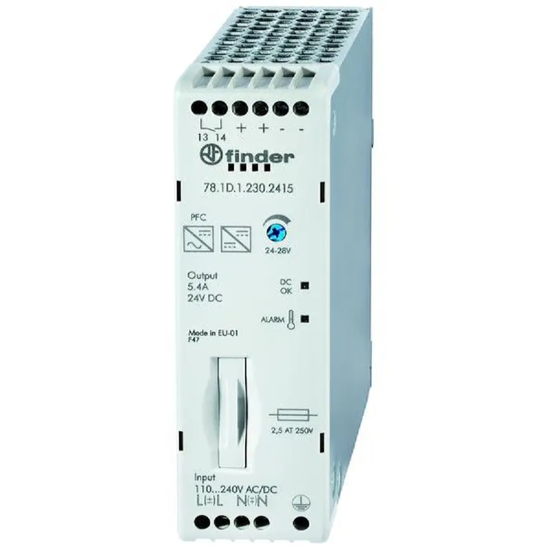 Finder Schaltnetzteil 110-240V/Ausgang 130W 24V