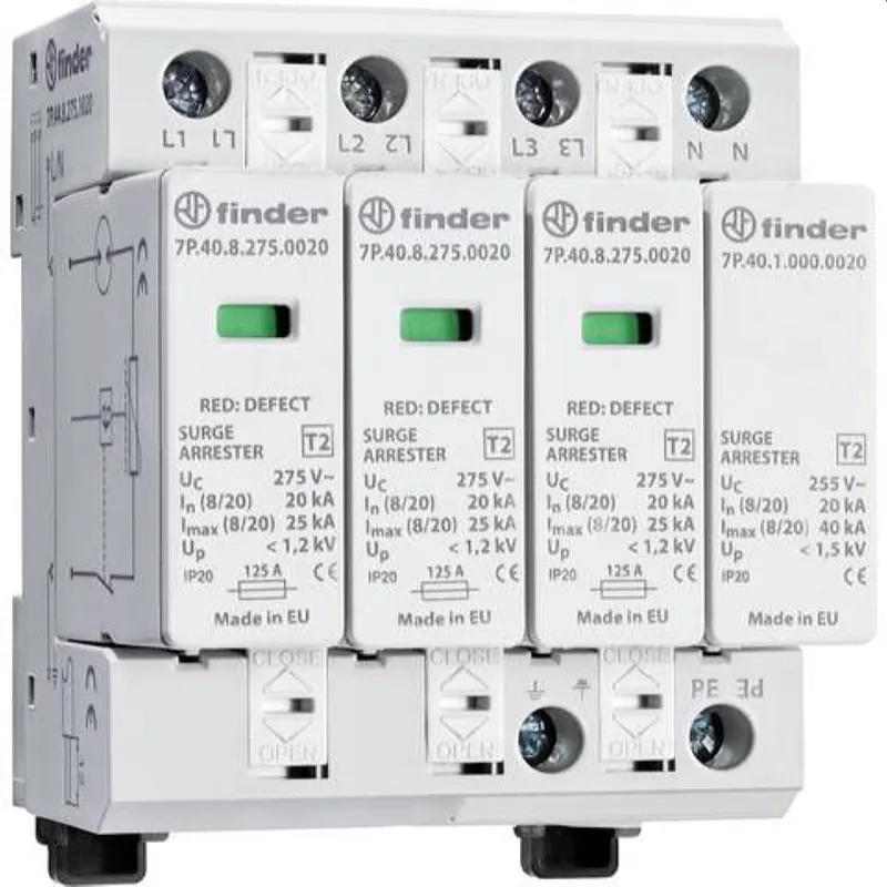 Finder SPD Überspannungsableiter f.3-phasige TN-S und TT-Netze