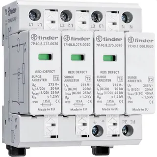 Finder SPD Überspannungsableiter f.3-phasige TN-S und TT-Netze