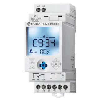 Finder Astro-Schaltuhr 1 Wechsler 16 A für 230 V AC