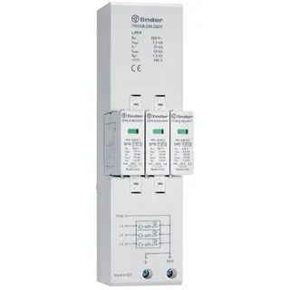 Finder Kombiableiter Typ 1+2 f. dreiphasige TN-C Netze 7,5kA