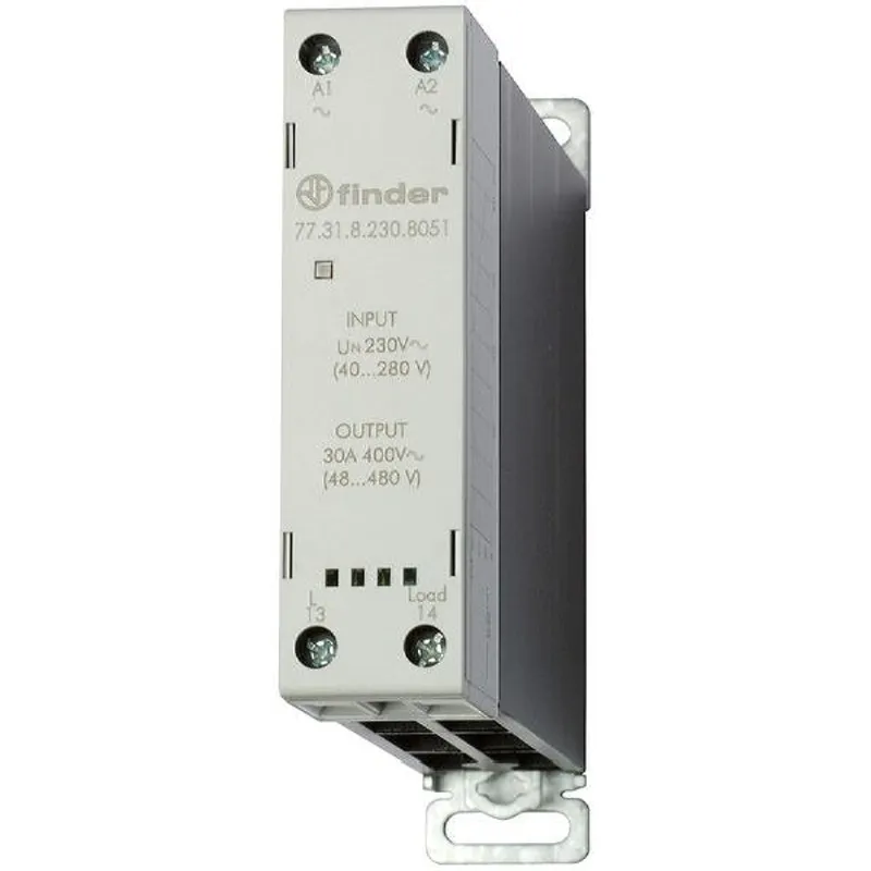 Finder Elektronisches Relais 77.31.8.230.8051 230VAC 1S 30A