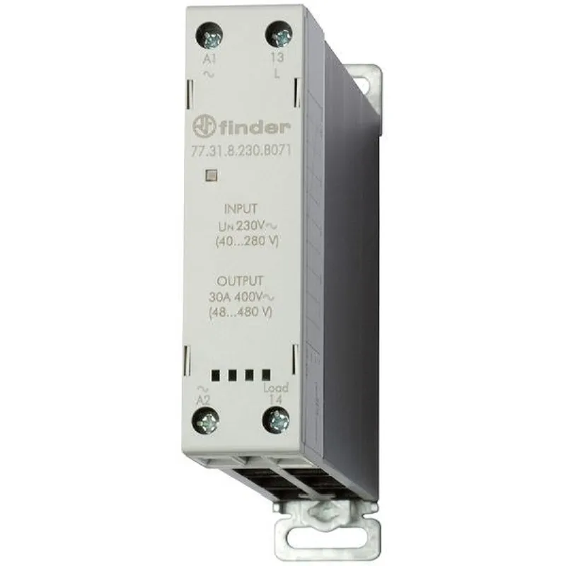 Finder Elektronisches Relais 77.31.8.230.8071 230VAC 1S 30A