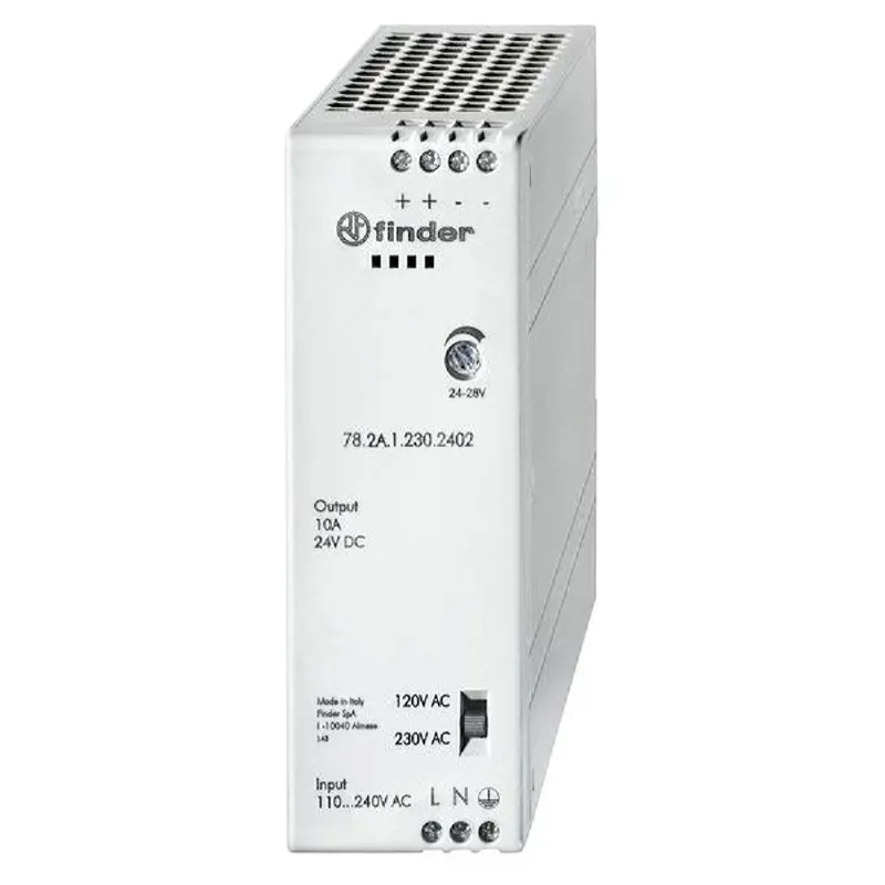 Finder Schaltnetzteil 78.2A.1.230.2402 24V 240W