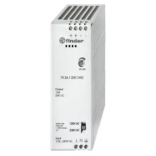 Finder Schaltnetzteil 78.2A.1.230.2402 24V 240W