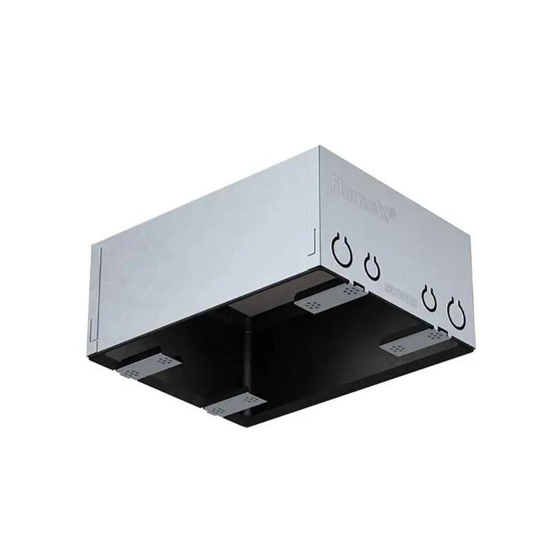 Kaiser Brandschutz-Gehäuse FlamoX EI30 230x180x100mm