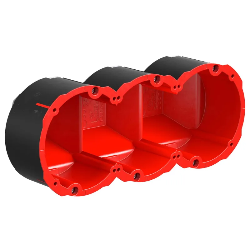 Kaiser Brandschutz-Dose Quickbox Maxi Kombi 3x1 EI30-EI90 HWD90