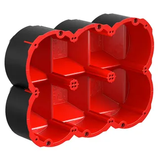 Kaiser Brandschutz-Dose Quickbox Maxi Kombi 3x2 EI30-EI90 HWD90