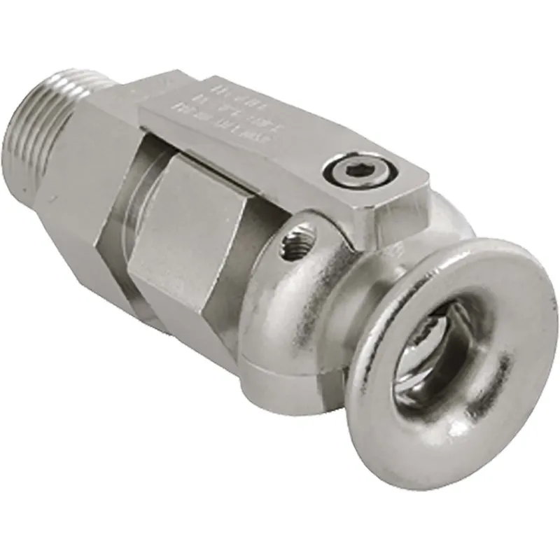 Kaiser AGRO Kabelverschraubung NPT11/2 Eex d IIC Messing 28-32mm