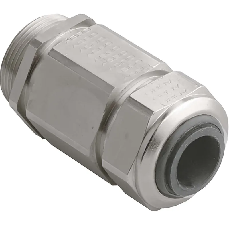 Kaiser AGRO Kabelverschraubung PG21 EMV Serie 85 Messing 17-25,5mm