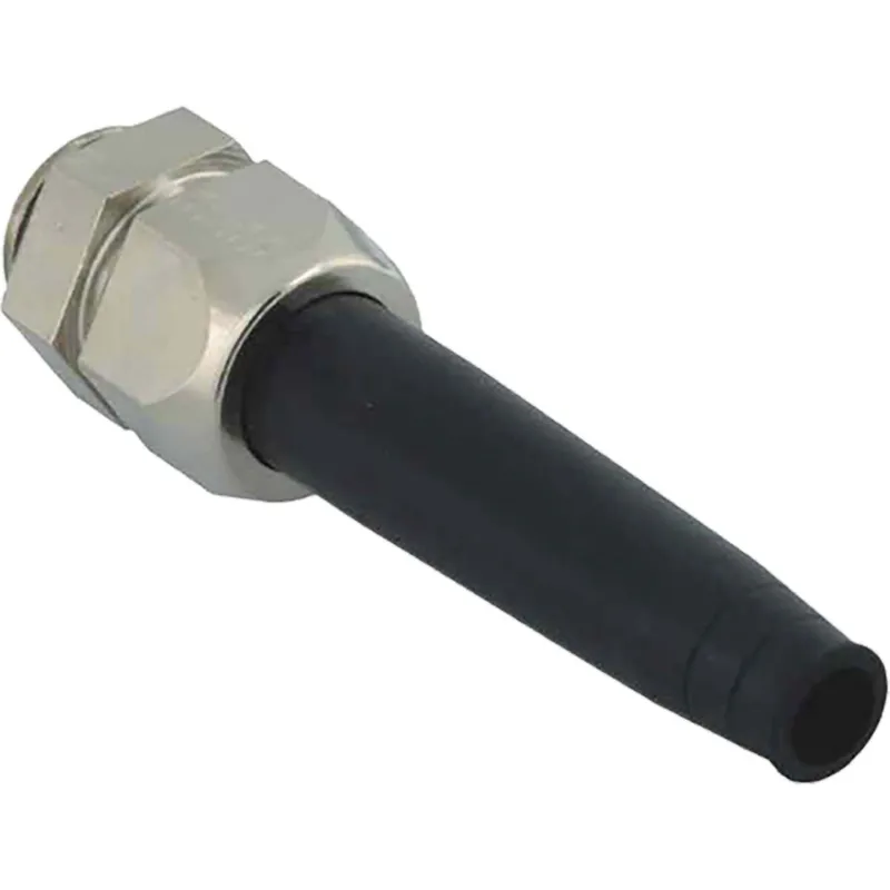 Kaiser AGRO Kabelverschraubung PG21 mit Schutztülle Messing 130-165mm