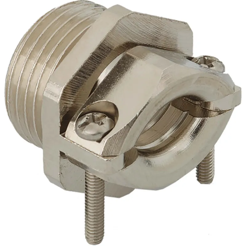 Kaiser Klemmbride Messing 24-36mm