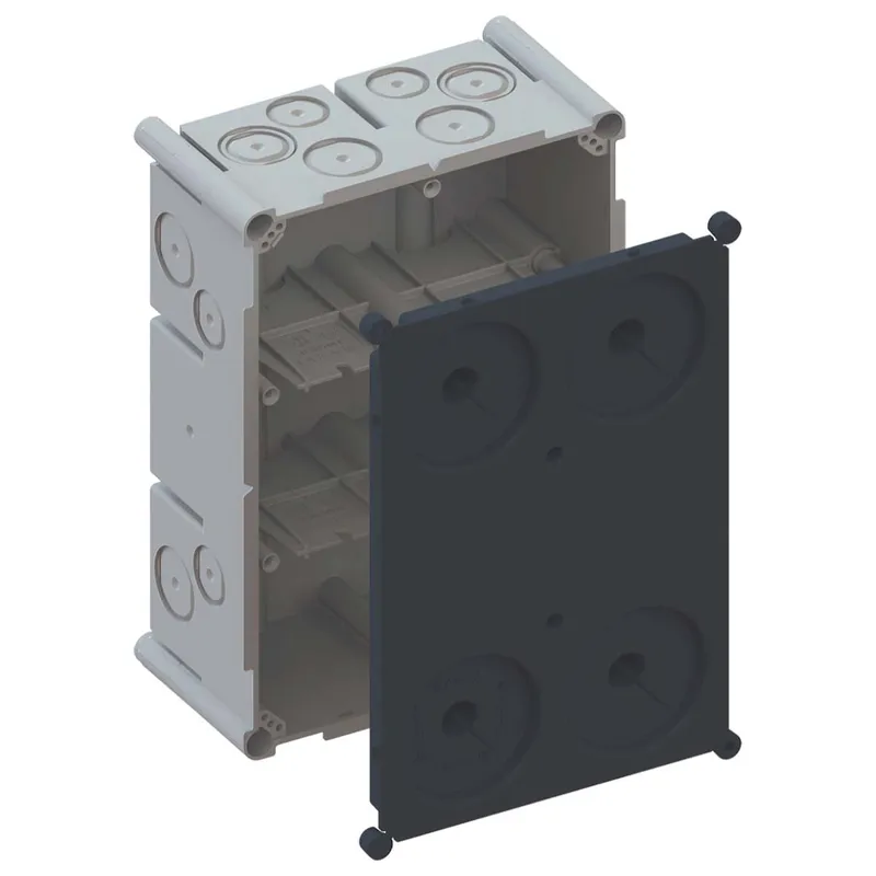 Kaiser Betonbau-Einlasskasten Varifix 3x2 mit Schutzdeckel