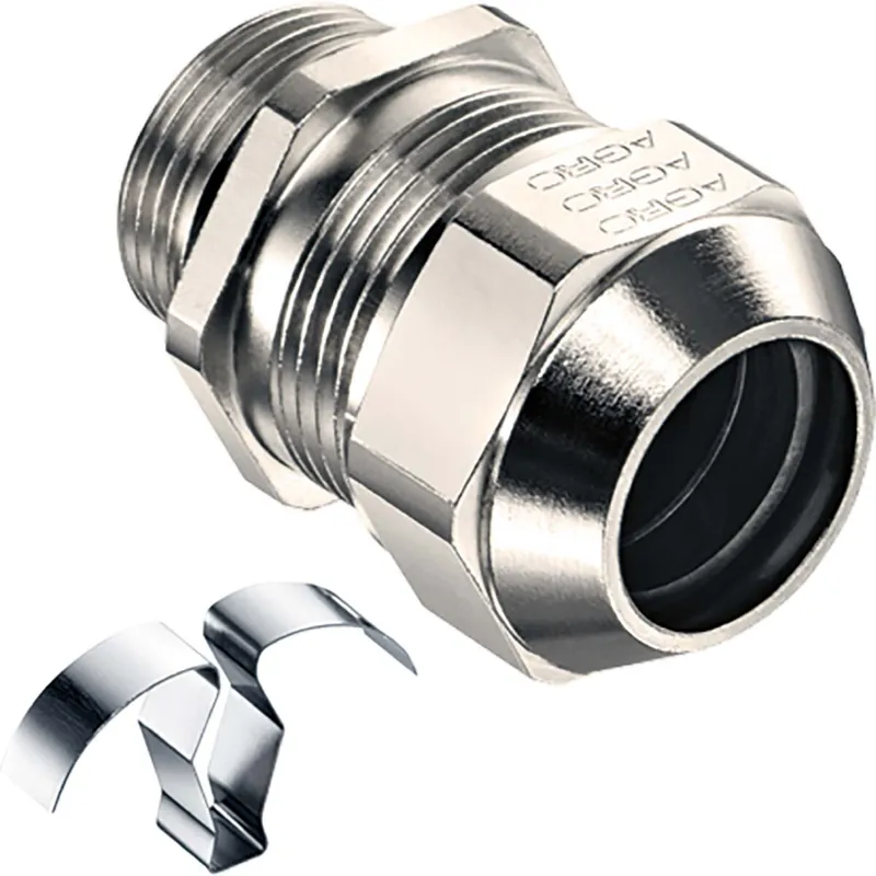 Kaiser AGRO Kabelverschraubung M32 Progress easyConnect Messing 17 -25,5mm