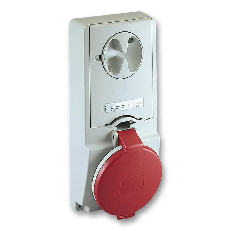 Schneider Electric Anbausteckdose