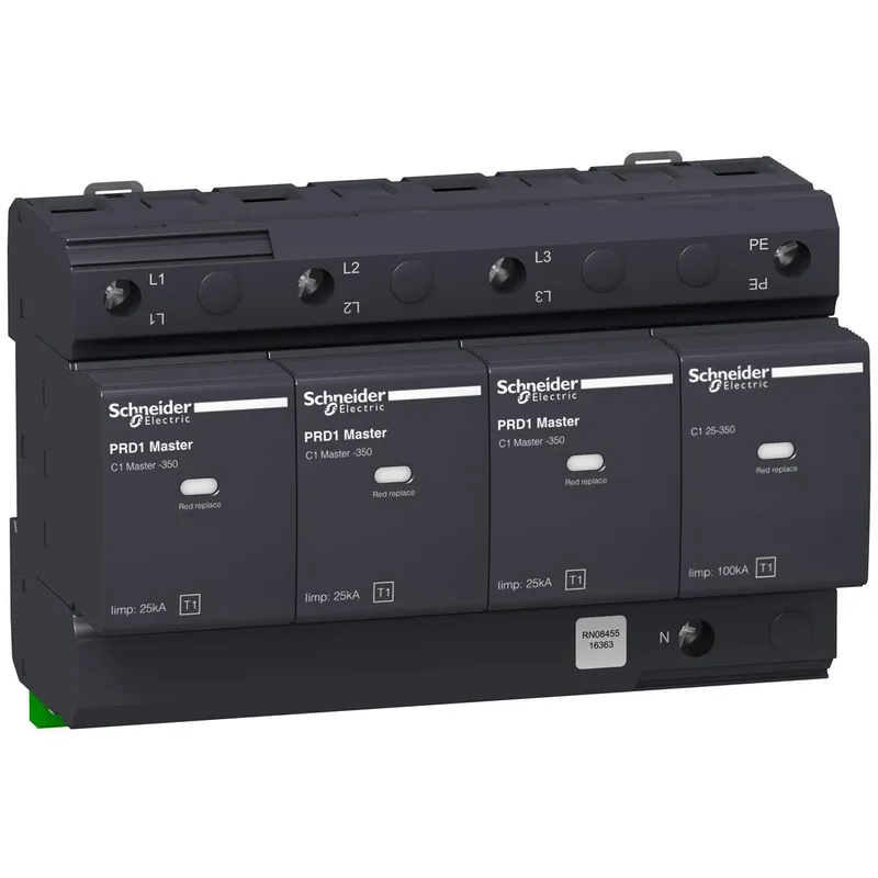 Schneider Electric Blitzstromableiter