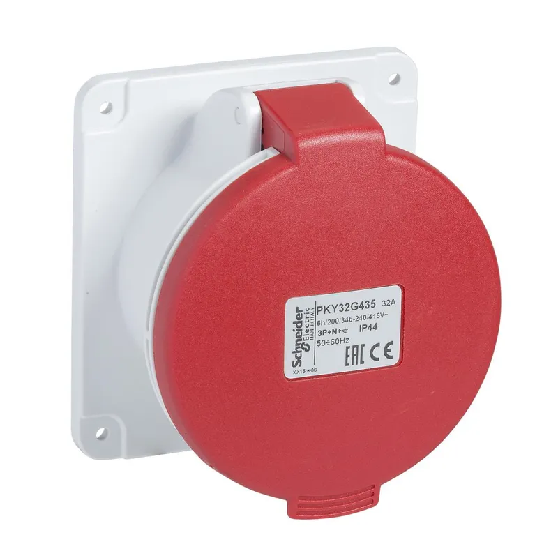 Schneider Electric Anbausteckdose
