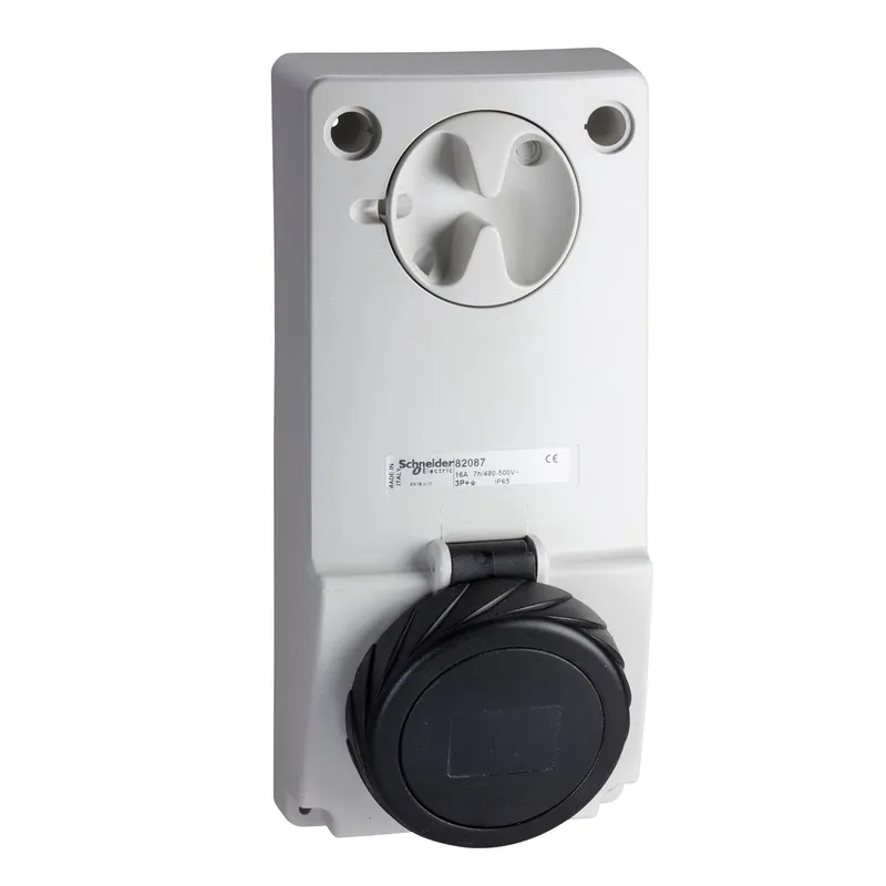 Schneider Electric Anbausteckdose