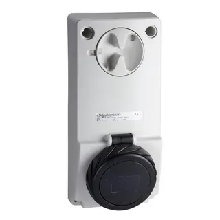 Schneider Electric Anbausteckdose