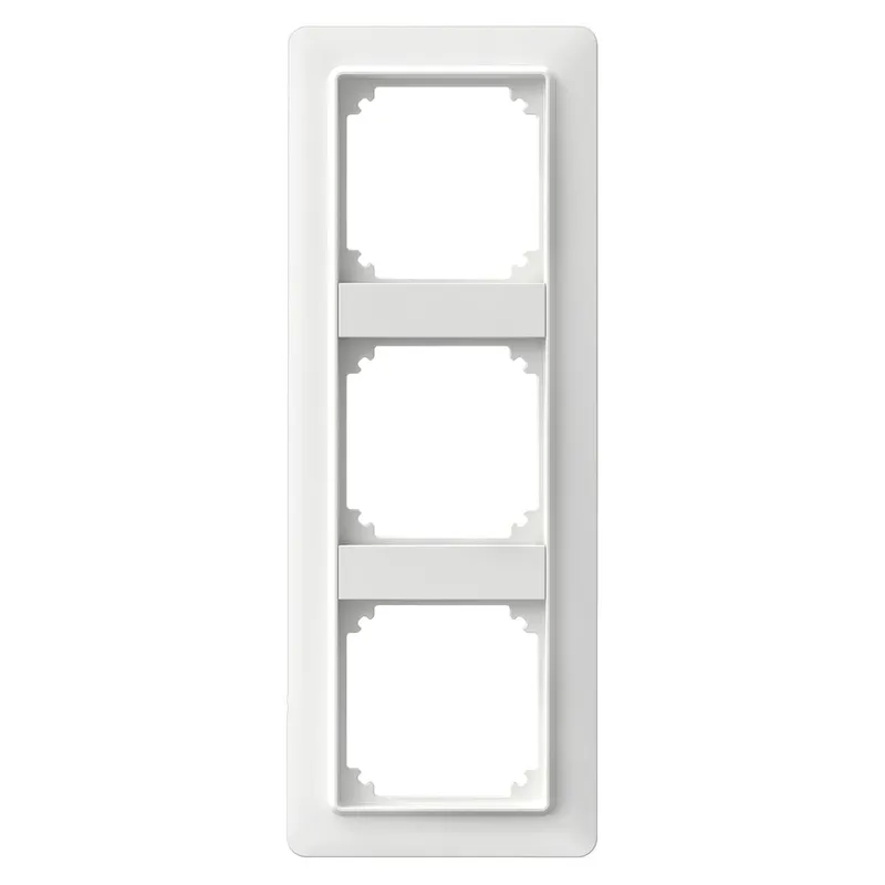 ELSO Rahmen WDE002403 3fach Basic für Exxact weiß