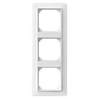 ELSO Rahmen WDE002403 3fach Basic für Exxact weiß