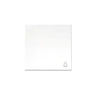 ELSO Wippe WDE002022 Symbol Klingel für Exxact weiß
